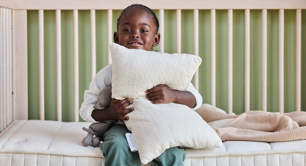 Lunya Bedding | Avocado Toddler Pillow - Shop Now